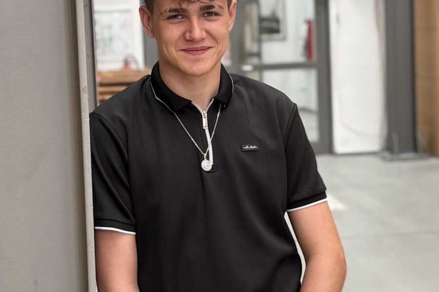 Willkommen im Team, Joel! 👋