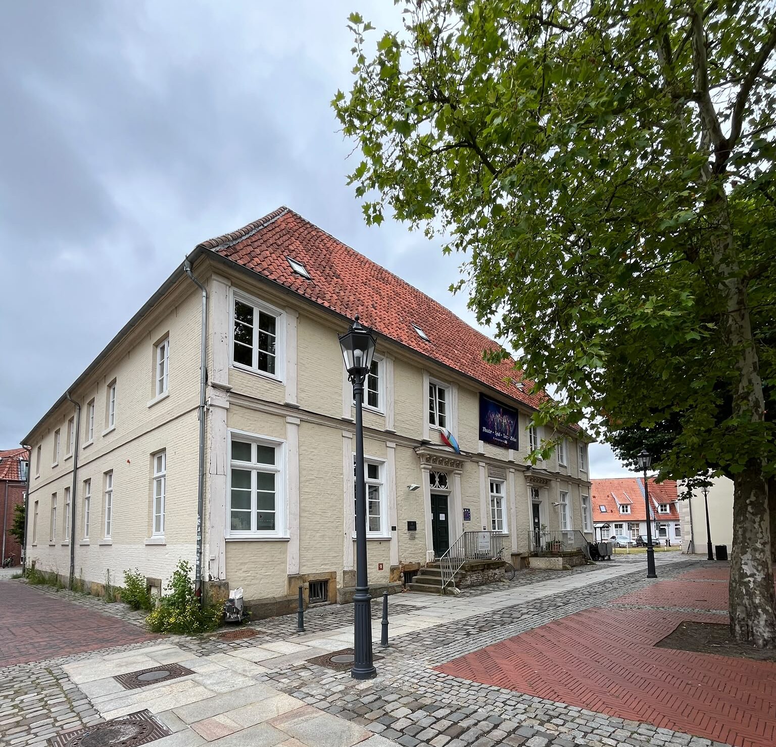 Sanierung des historischen Professorenhauses in Lingen