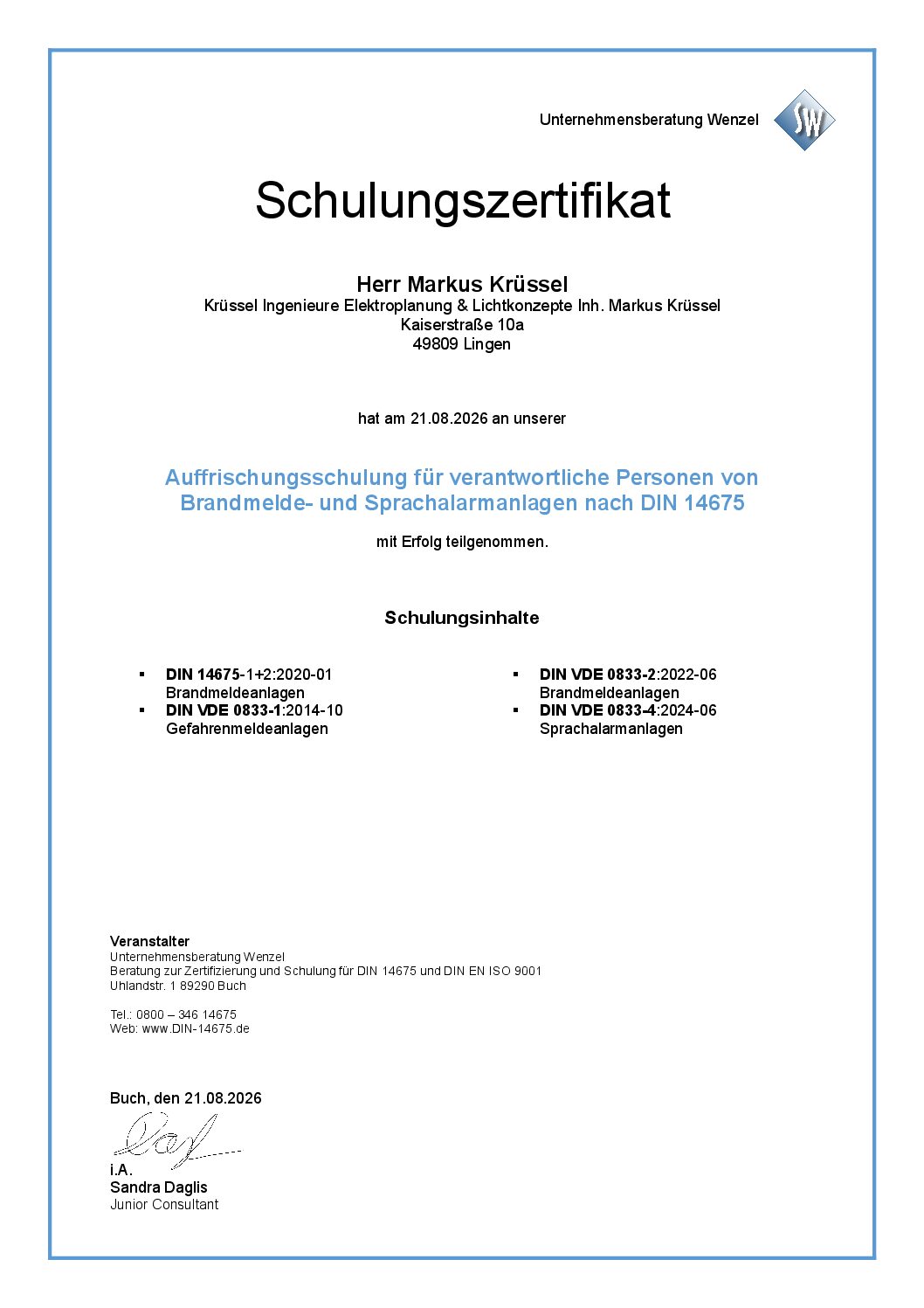 Wissen, das weiterbringt