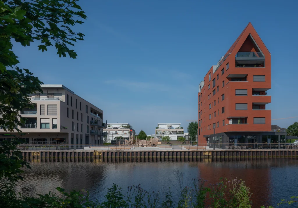 Loft- und Trapezhaus am Alten Hafen Lingen