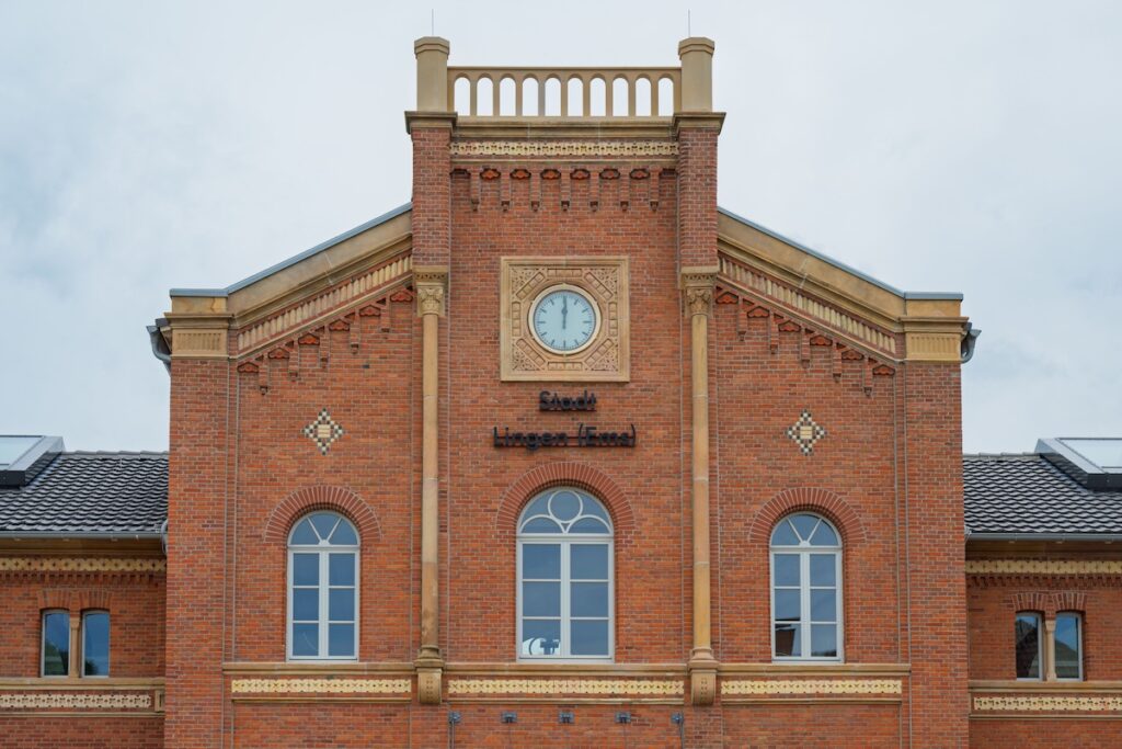 Umbau und Sanierung des Bahnhofs Lingen