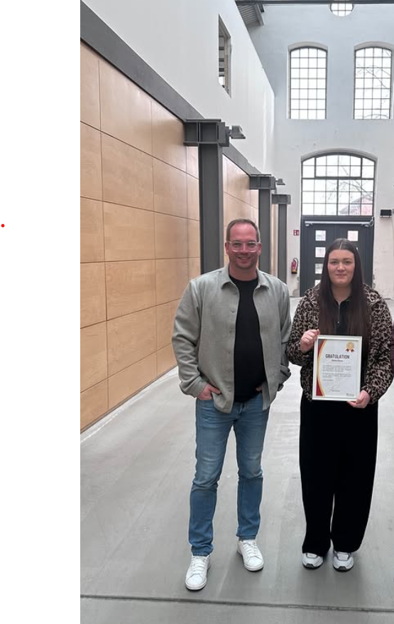 5 Jahre Helena bei Krüssel Ingenieure 🎉