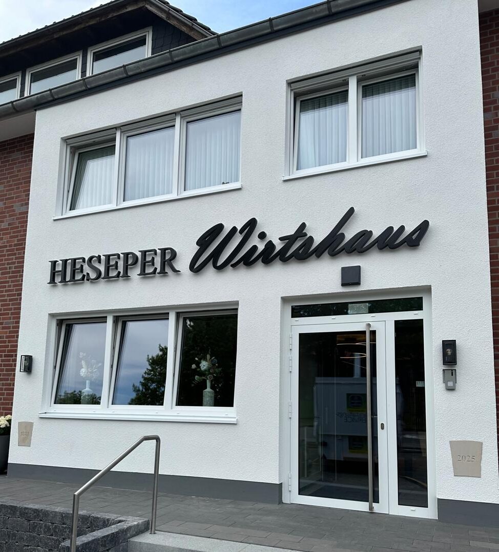Sanierung Heseper Wirtshaus