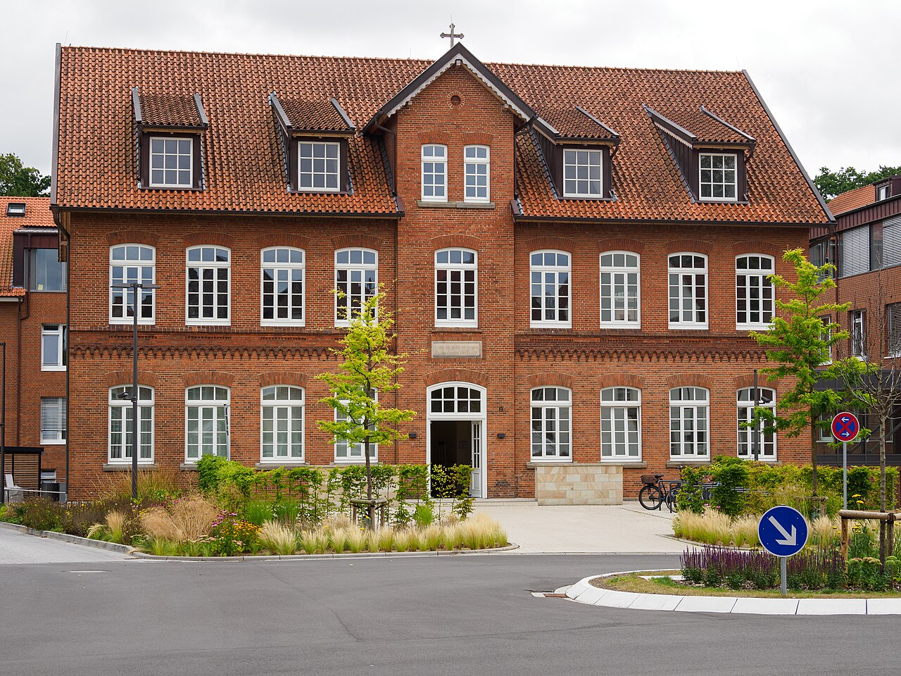 Umbau des Verwaltungsgebäudes des Krankenhauses Ludmillenstift in Meppen